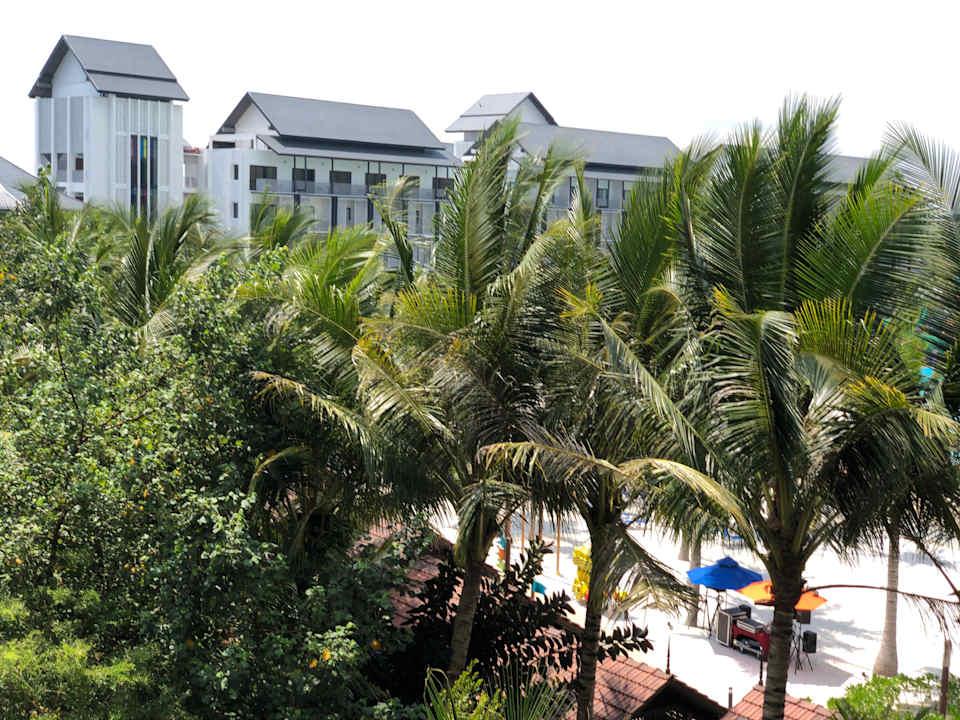 Ausblick Hard Rock Hotel Desaru Coast