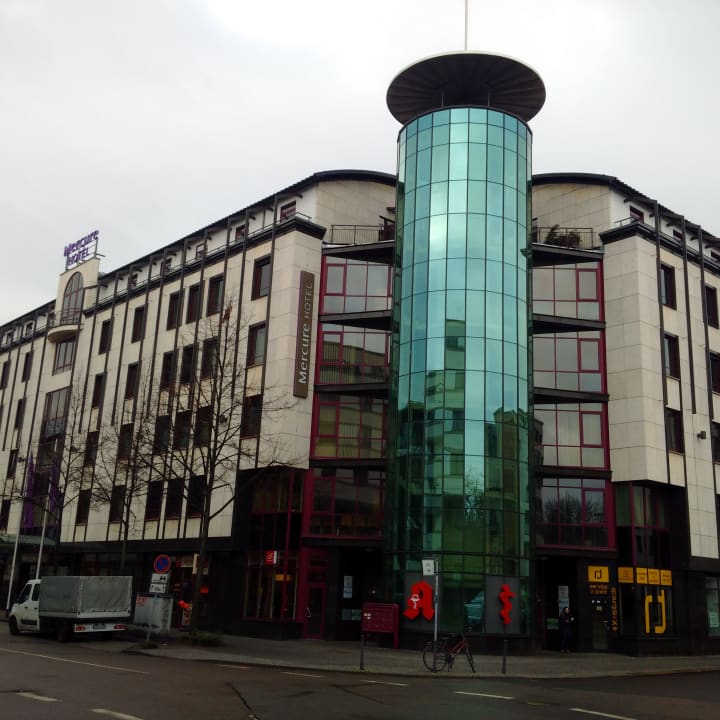 Außenansicht Dorint Hotel Leipzig