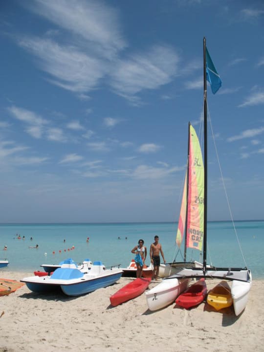 Leih-Tretboote und Kajaks Muthu Playa Varadero