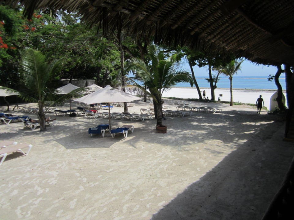 Sandliege-Platz Baobab Beach Resort & Spa