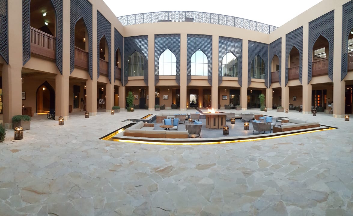 Lobby Anantara Al Jabal Al Akhdar Resort