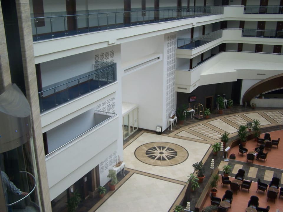 Lobby & Eingang Seaden Sea World Resort & Spa
