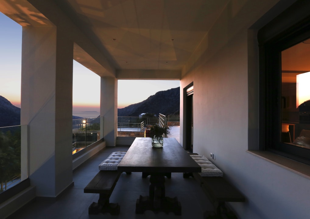 Ausblick Villa Aires