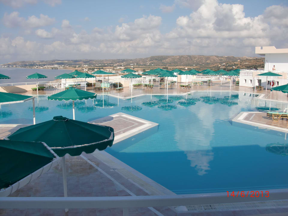 Ausblick auf Kardamena Canvas by Mitsis Family Village