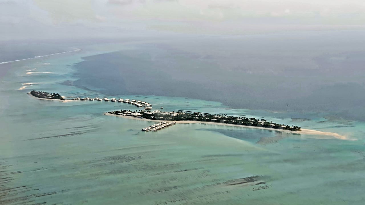 Außenansicht Hotel Riu Palace Maldivas