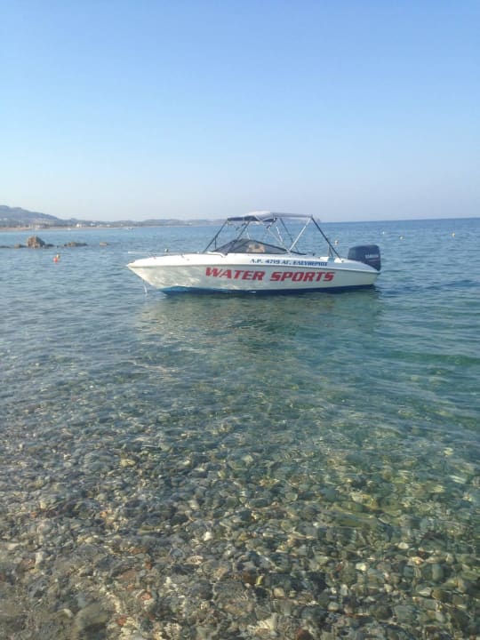 Glasklares Wasser Atlantica Mikri Poli Rhodes