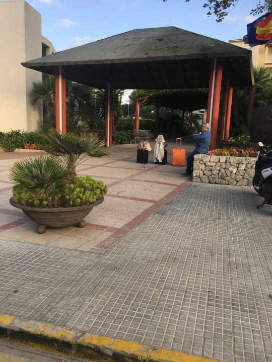 Außenansicht Zafiro Bahia