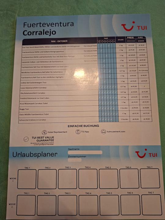 Gastro Hotel Riu Palace Tres Islas