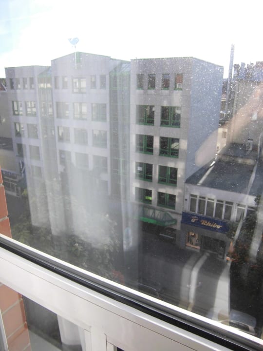 Ausblick Fenster linke Seite Leonardo Hotel Berlin