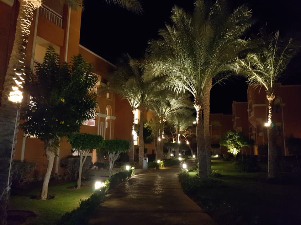 Gartenanlage Sentido Caribbean World Soma Bay