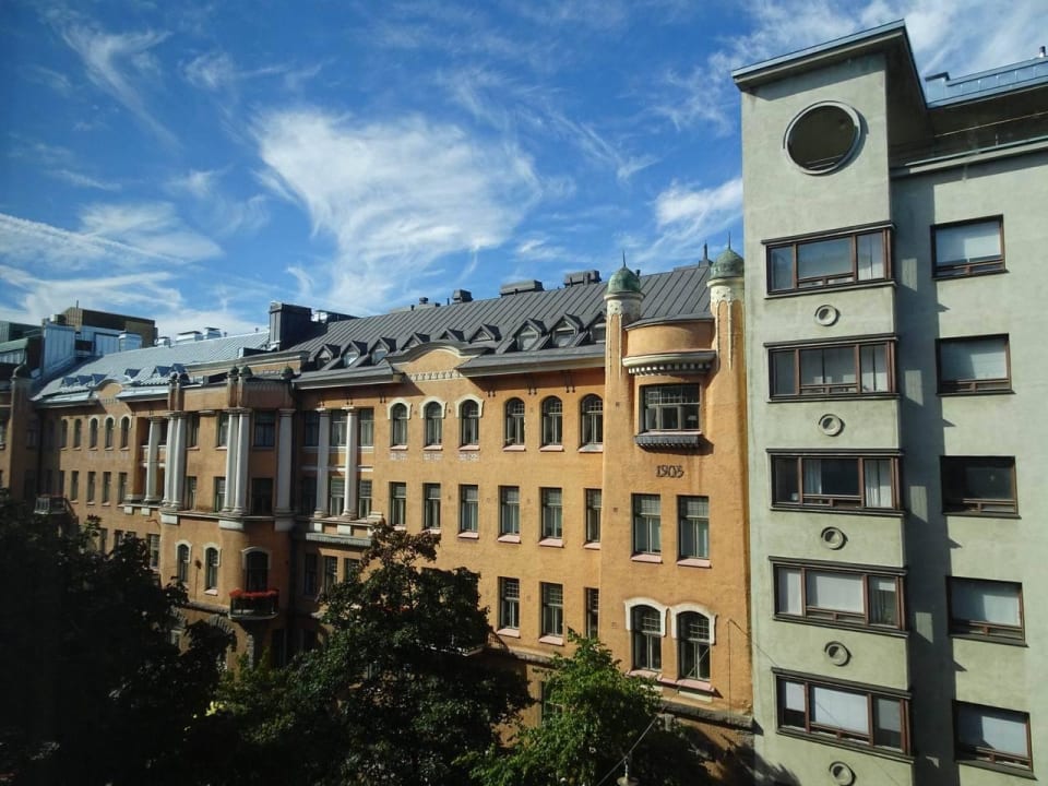 View from Standard King #611 Hotel Indigo Helsinki - Boulevard