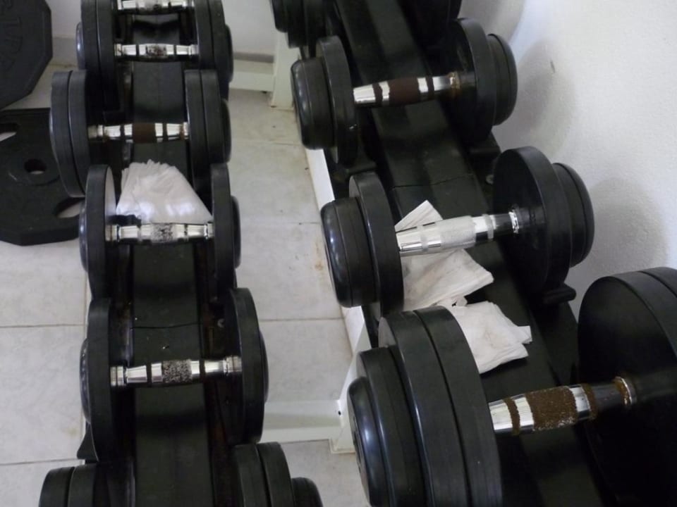 Fitnessraum Cinnamon Hakuraa Huraa Maldives