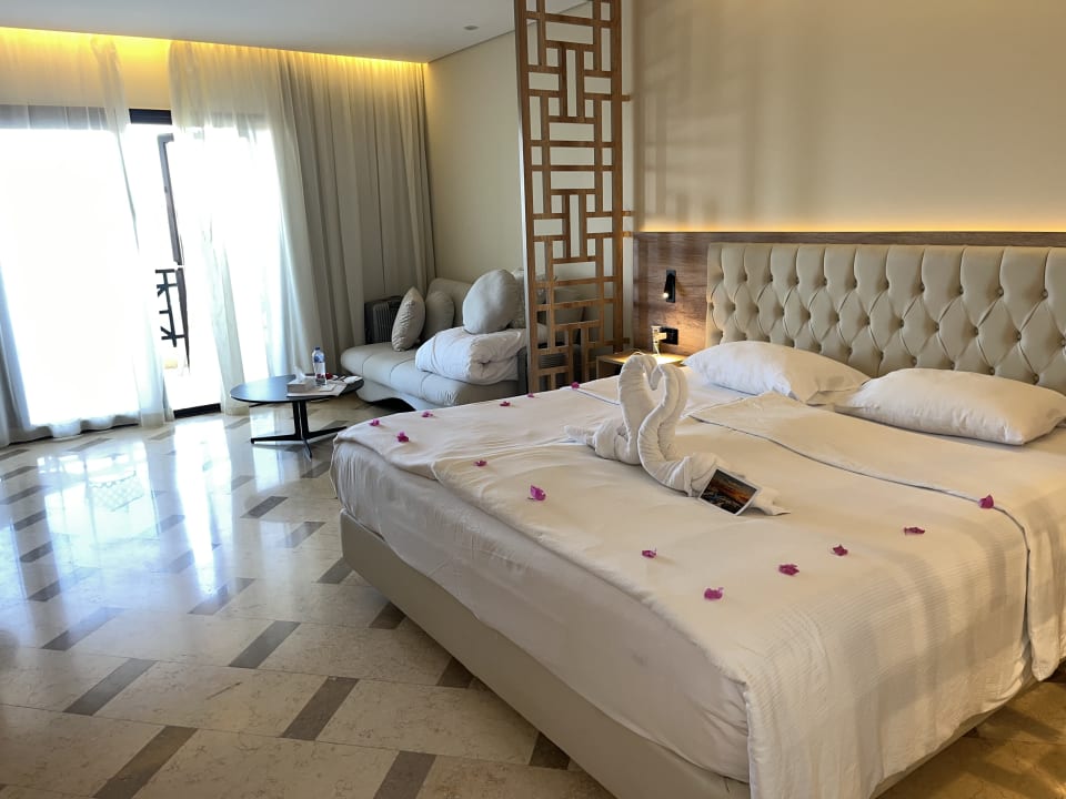 Zimmer Steigenberger ALDAU Beach Hotel