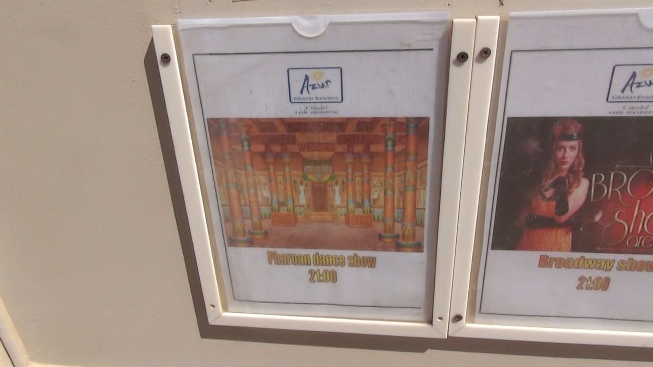 Pharoan dance Show Pickalbatros Citadel Resort