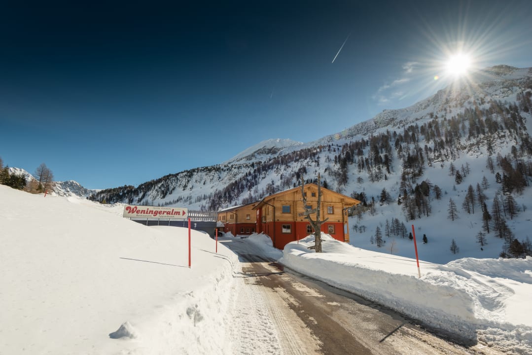 Außenansicht Weningeralm