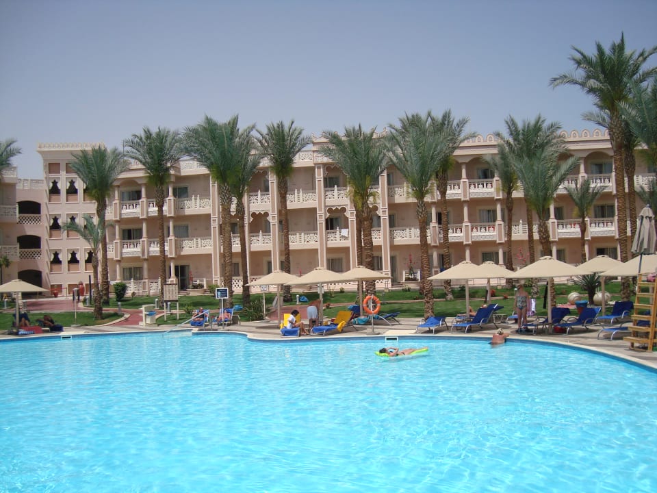 Außenansicht Beach Albatros Resort