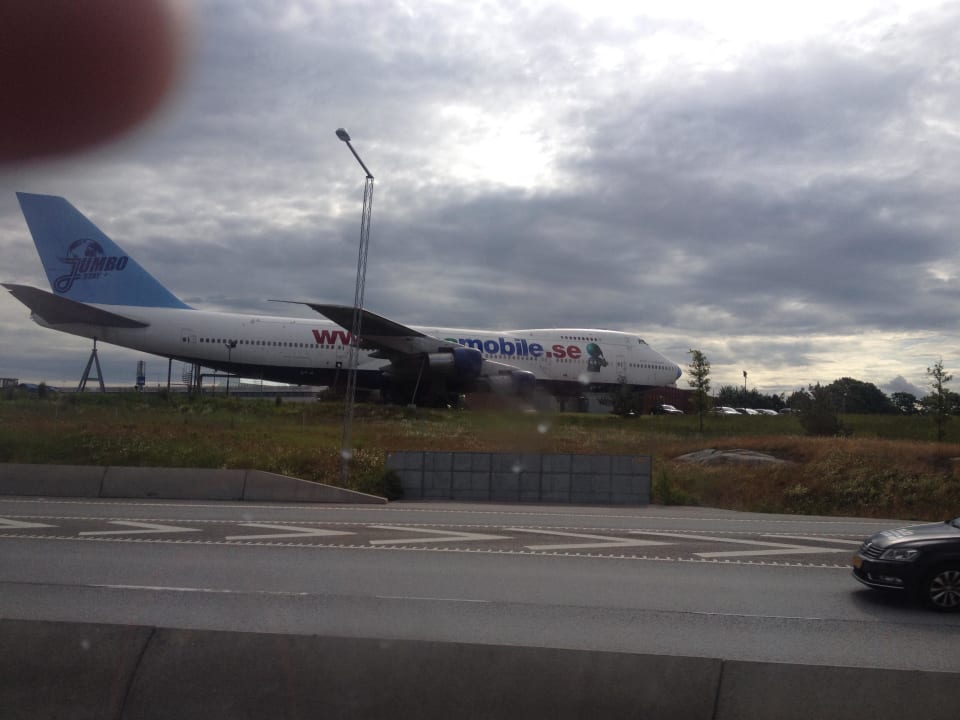 Aussenansicht Hostel Jumbo Stay