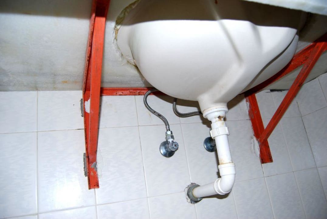 Das Lavabo von unten Hovima Costa Adeje - For Cool Adults