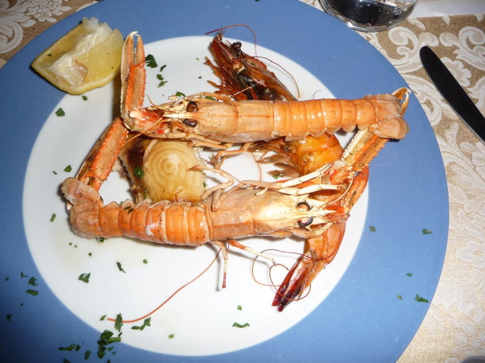 Essen im Pescatore Falkensteiner Club Funimation Garden Calabria