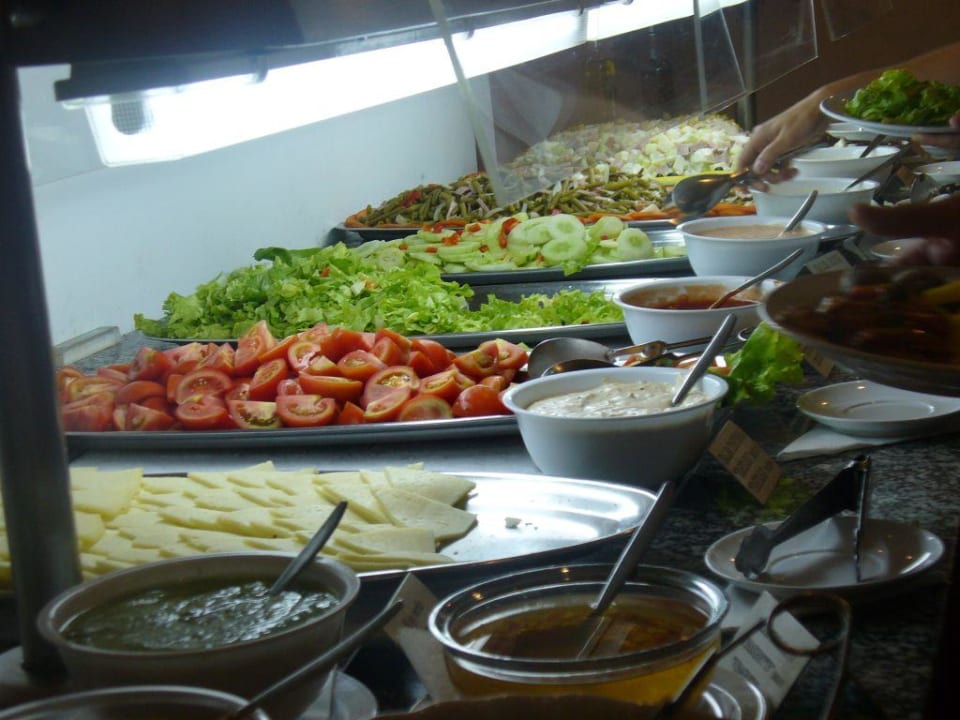 Salatbuffet LABRANDA Bahía y Villas Fañabé