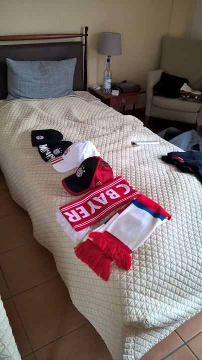 Zimmer SportScheck Hotel