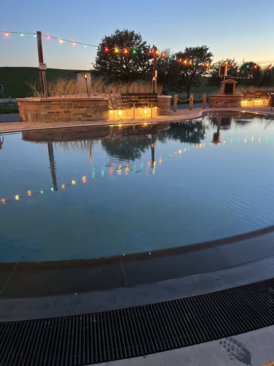 Pool Bretterbude Büsum