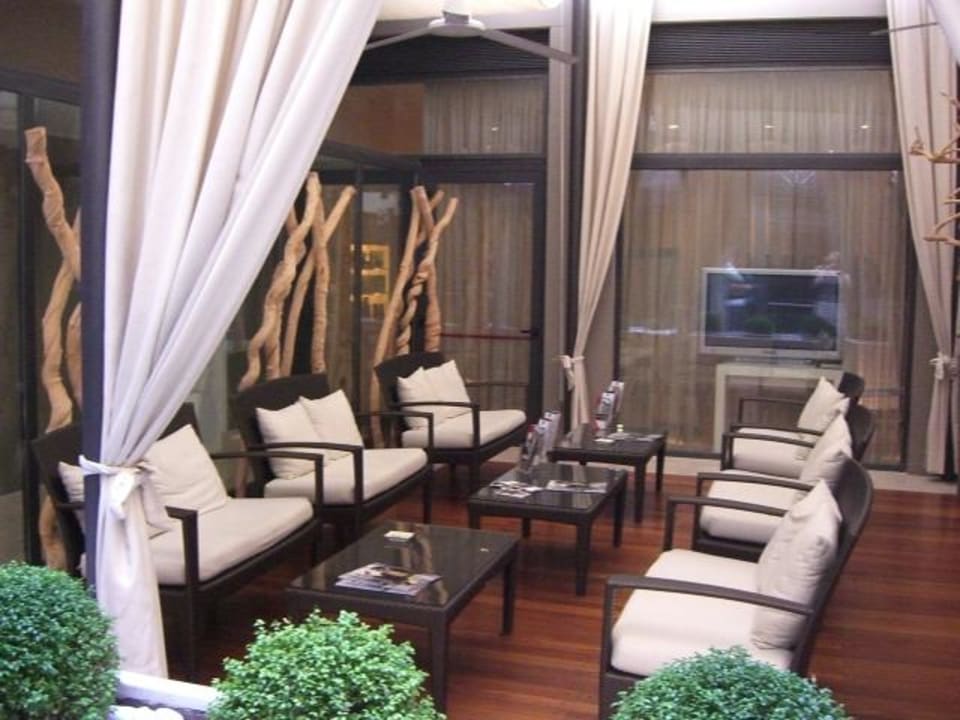 Außenbereich Hotel Cristoforo Colombo