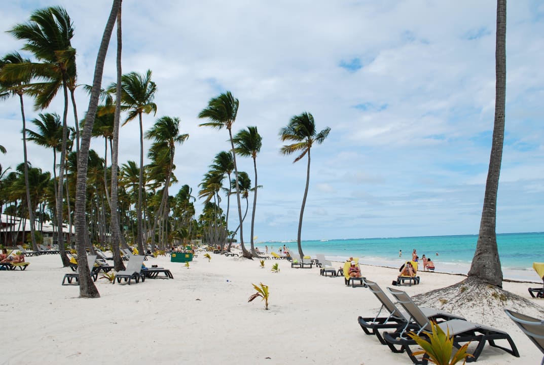 Пляж отеля Barceló Bávaro Palace