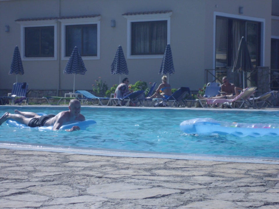 Basen hotelowy Hotel Zante Village