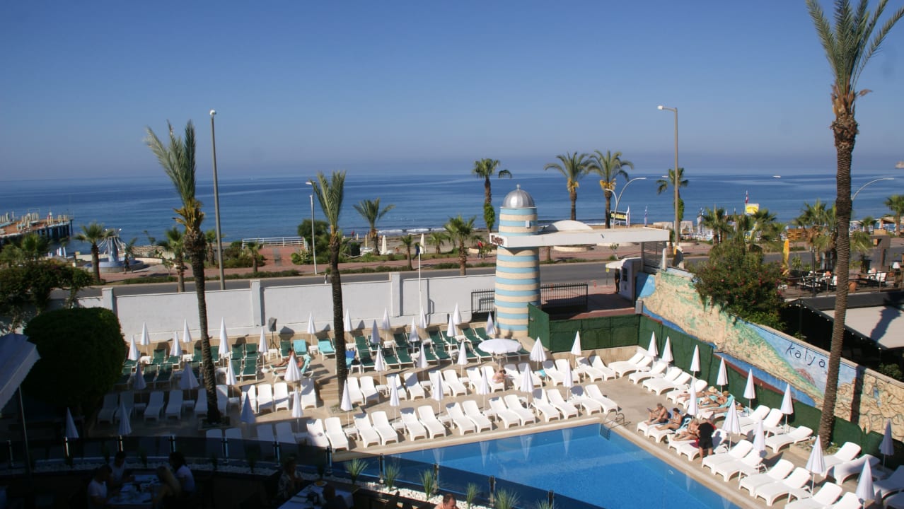 Ausblick Kaila Beach Hotel