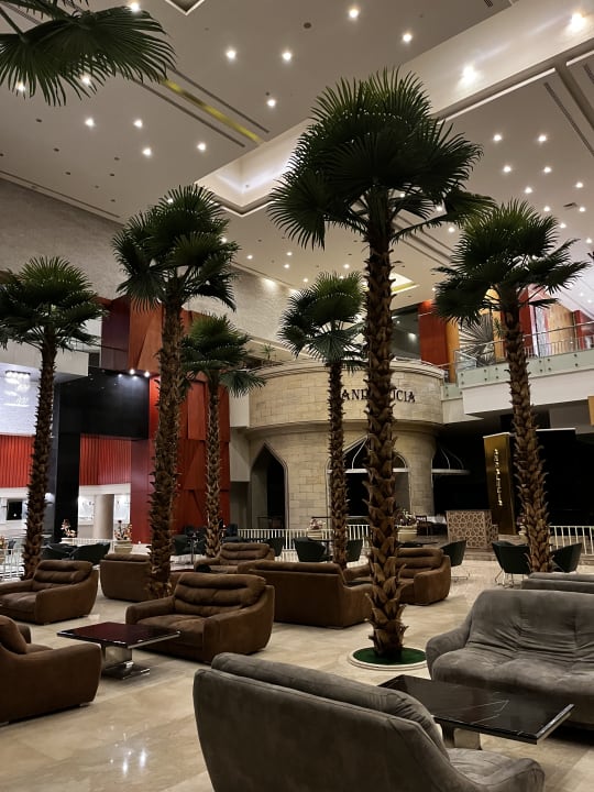 Lobby Serenity Alma Heights