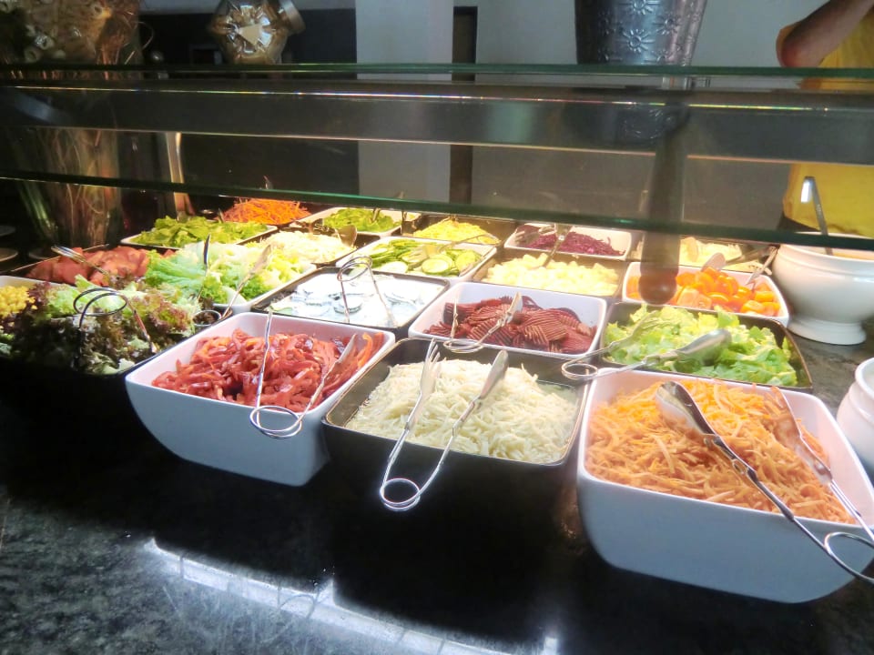 Salatbuffet allsun App.-Hotel Esquinzo Beach