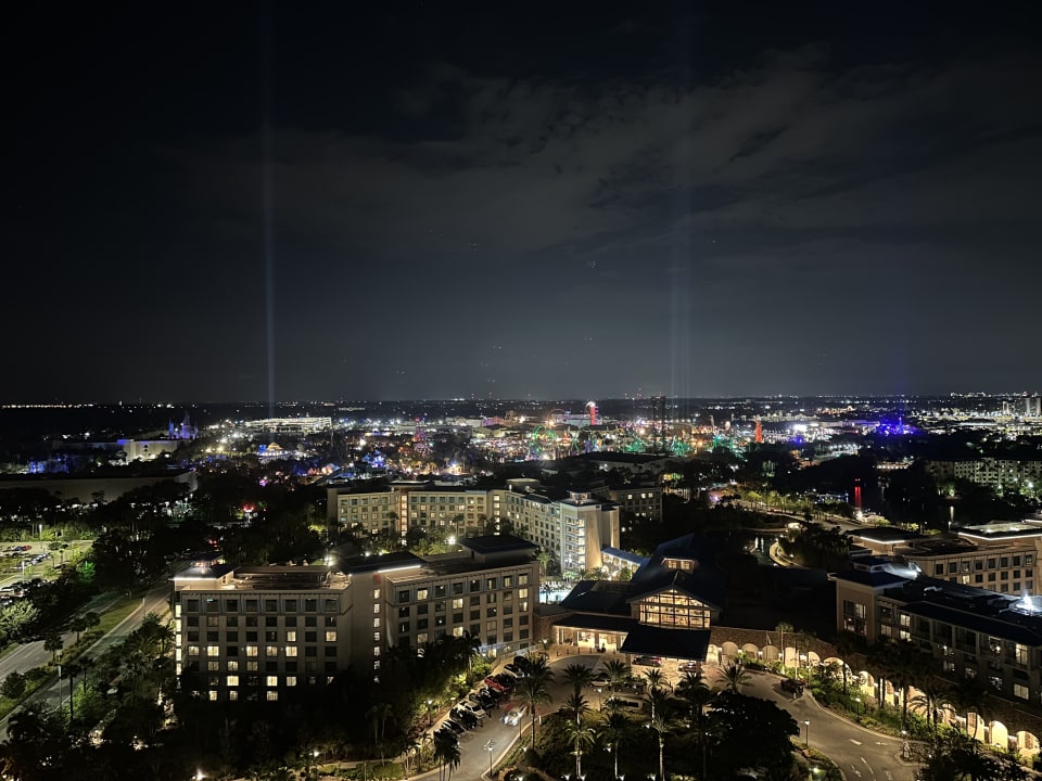 Ausblick Universal's Aventura Hotel