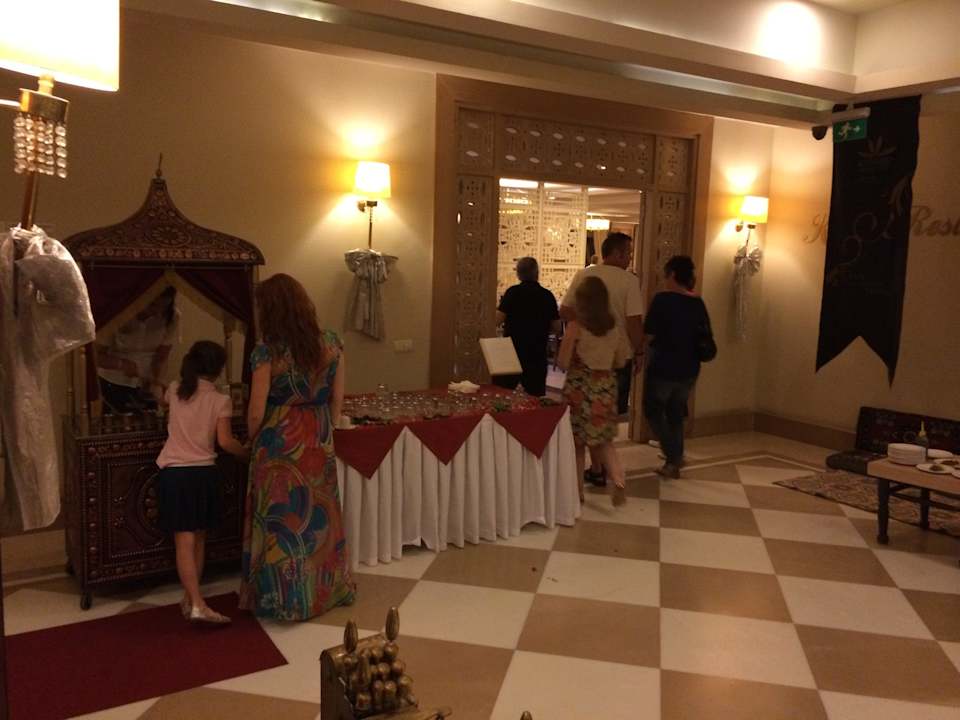 Vorm Restaurant Aydinbey Kings Palace & Spa