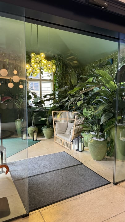 Lobby Falkensteiner Boutique Hotel Prague