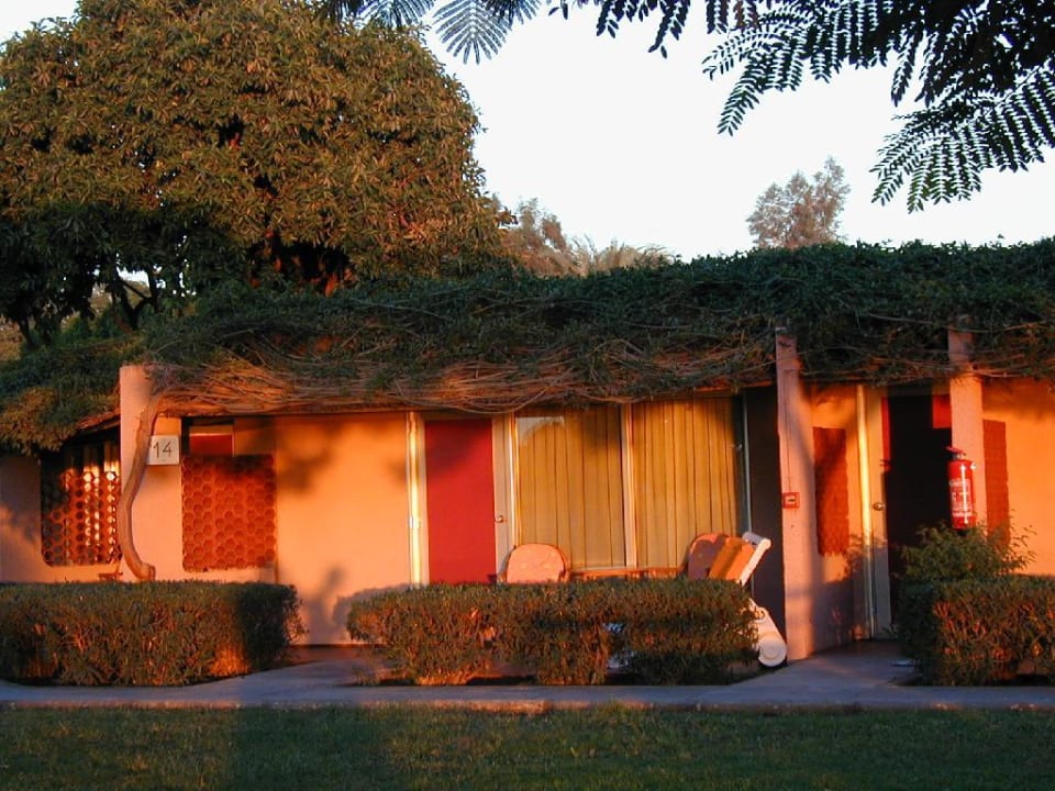 Zimmerterrasse Jolie Ville Kings Island Luxor