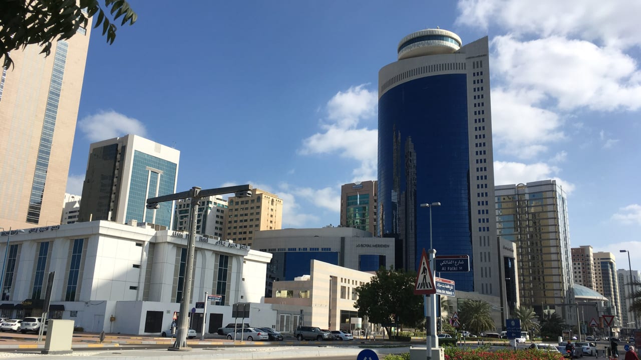 Außenansicht Le Royal Meridien Abu Dhabi
