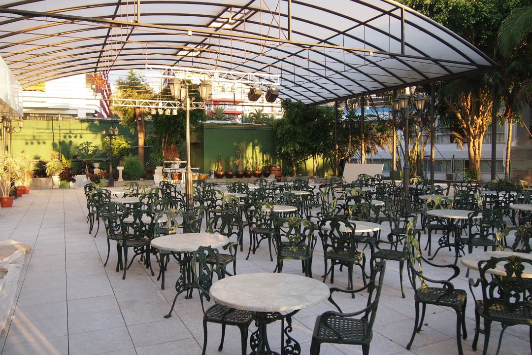 Eventterrasse Hotel ValleMar