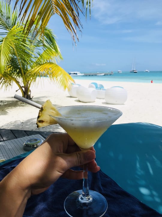 Ausblick Meeru Maldives Resort Island