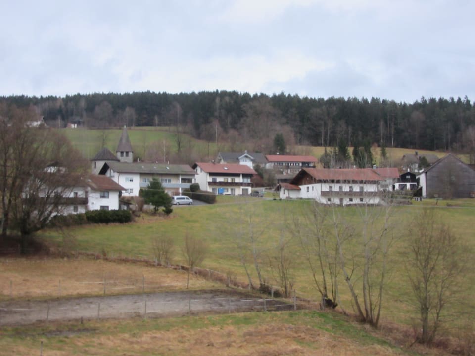 Ausblick Hotel der Bäume