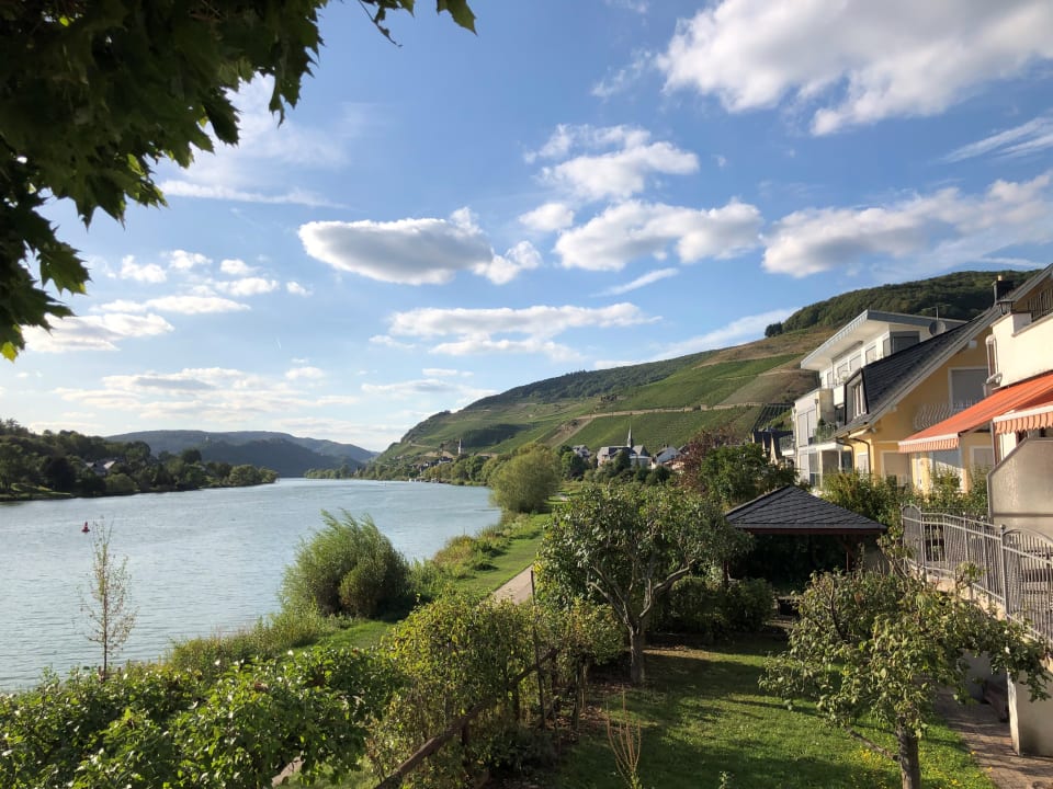 Ausblick Hotel Café im Hamm