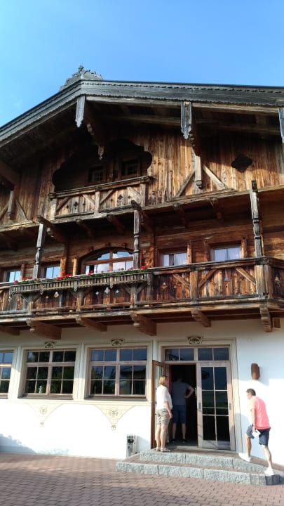 Außenansicht Hotel Seehof