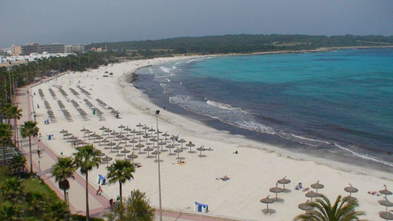 Strand von Sa Coma Hipotels Mediterraneo