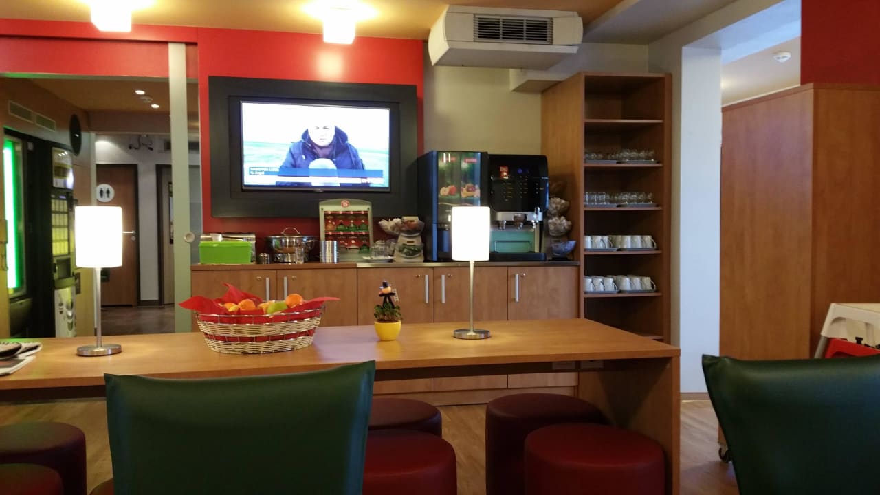 Frühstück B&B Hotel Berlin Genshagen-Süd