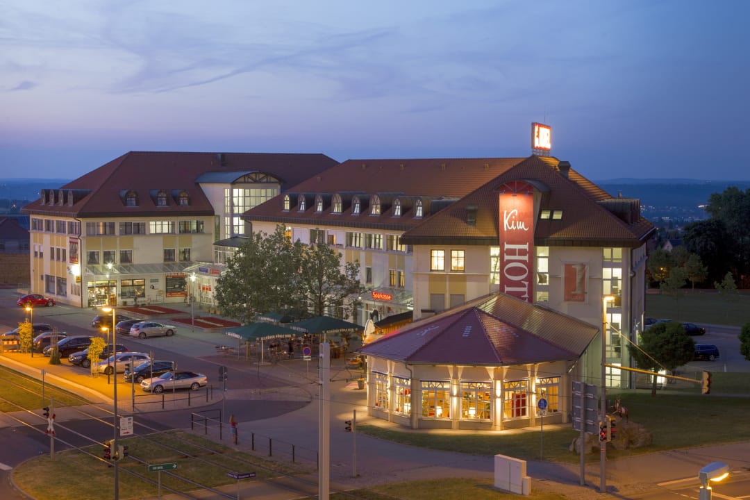 Außenansicht Kim Hotel Dresden
