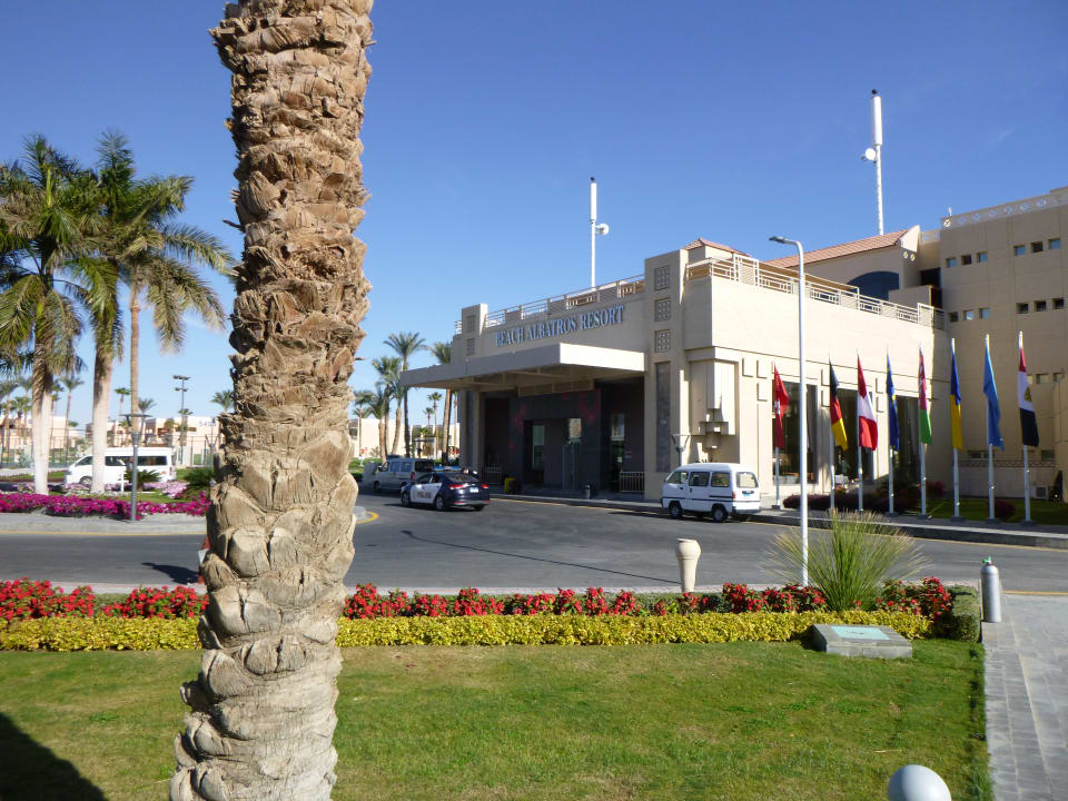 Außenansicht Beach Albatros Resort