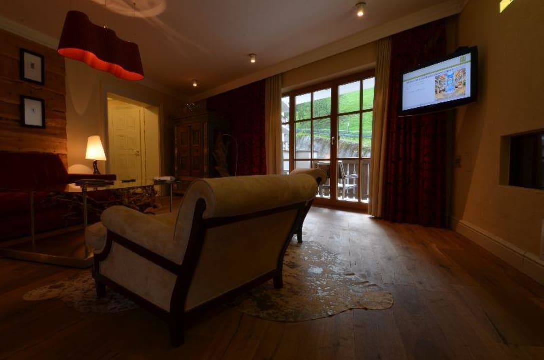 Wohnbereich The Alpine Palace