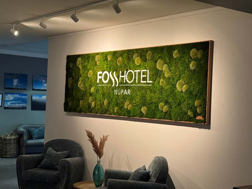 Lobby Fosshotel Nupar