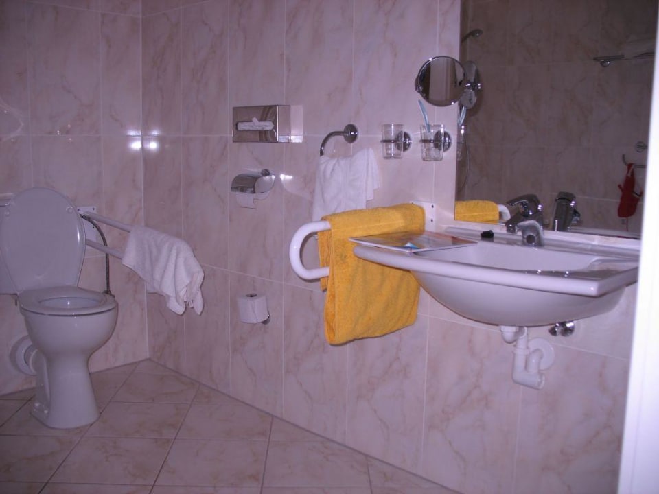 Handicap-Waschbecken Hotel Richmond