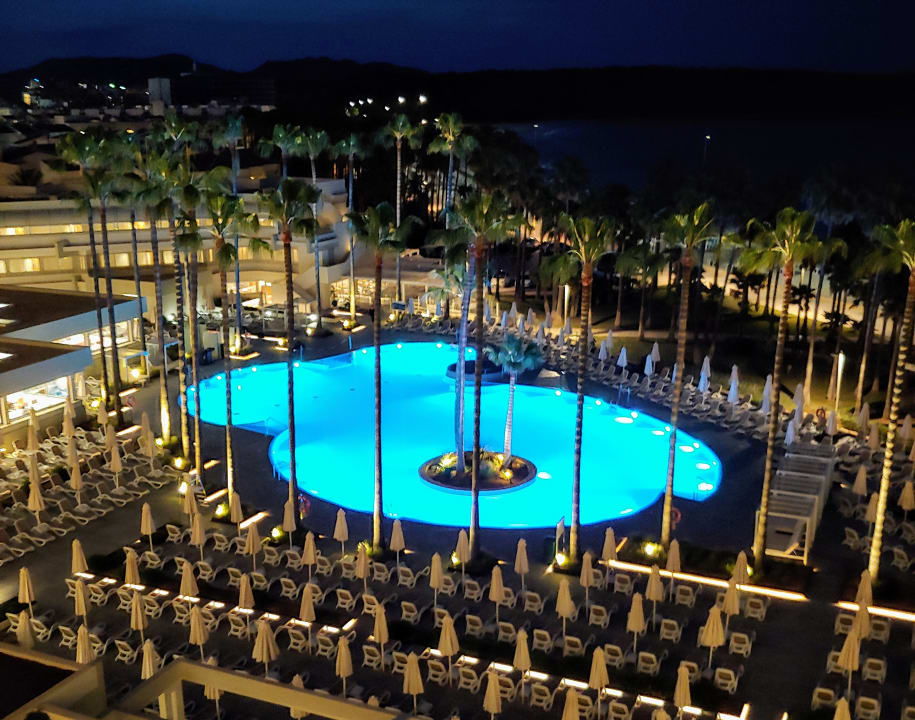 Pool Hipotels Mediterraneo